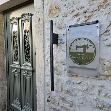 Rafeio Roustic Maisonette Επισκοπή - Ρέθυμνο Εξωτερικό φωτογραφία